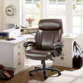 Fauteuil de bureau ergonomique grand dossier et grande taille 400 lb