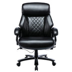 Fauteuil de bureau ergonomique grand dossier et grande taille 400 lb