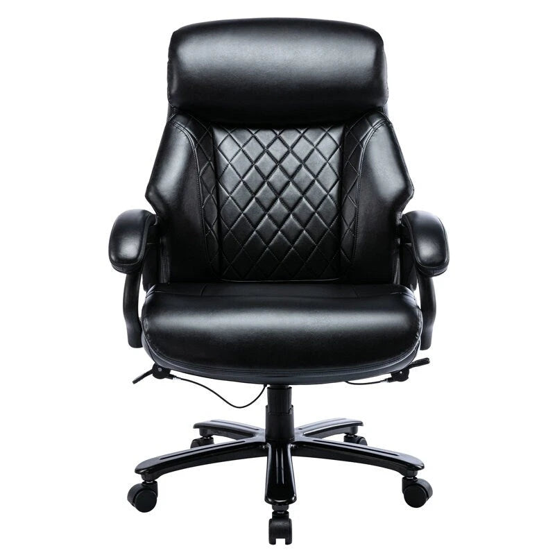Fauteuil de bureau ergonomique grand dossier et grande taille 400 lb