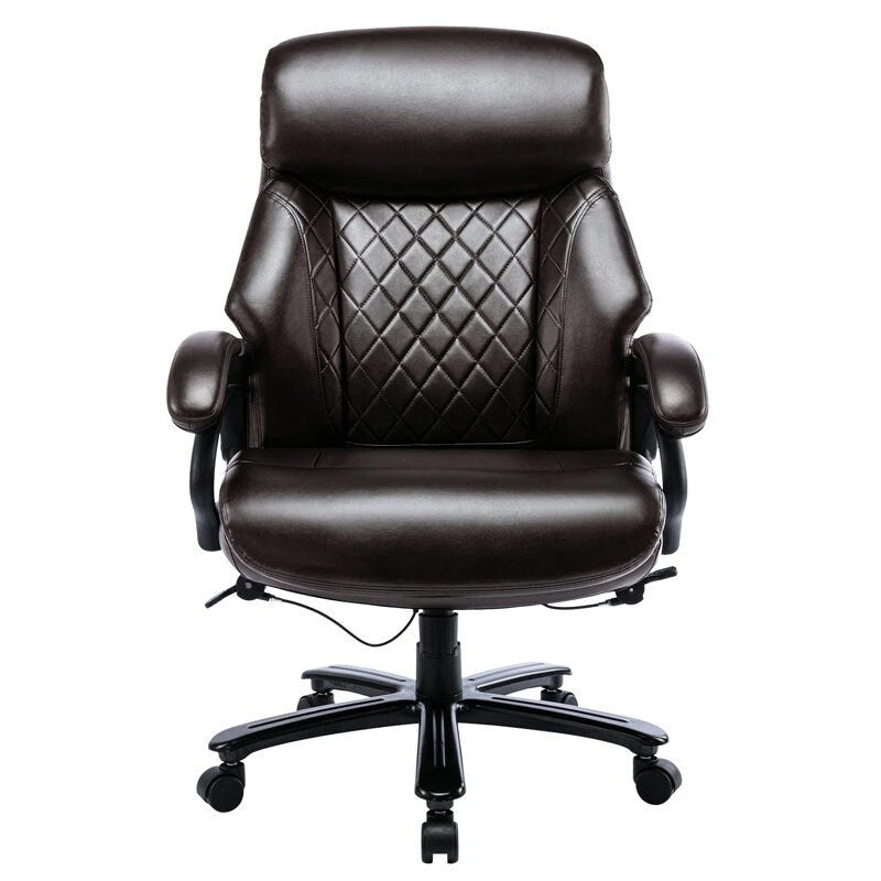 Fauteuil de bureau ergonomique grand dossier et grande taille 400 lb