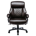 Fauteuil de bureau ergonomique grand dossier et grande taille 400 lb