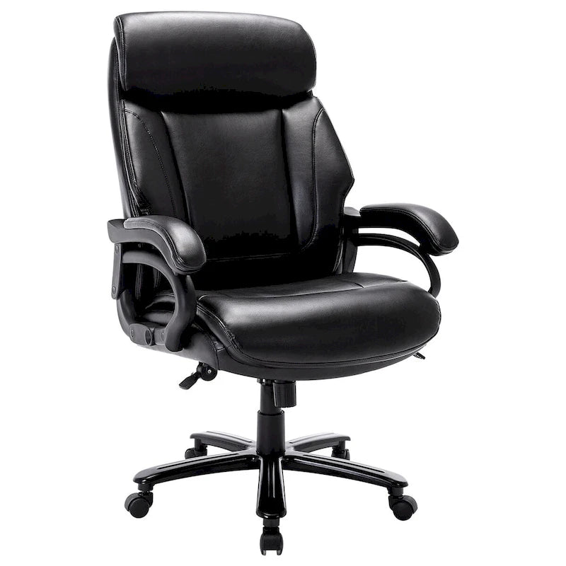 Fauteuil de bureau ergonomique grand dossier et grande taille 400 lb