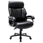 Fauteuil de bureau ergonomique grand dossier et grande taille 400 lb