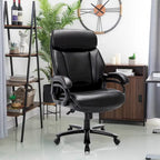 Fauteuil de bureau ergonomique grand dossier et grande taille 400 lb
