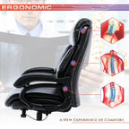 Fauteuil de bureau ergonomique grand dossier et grande taille 400 lb