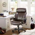 Fauteuil de bureau ergonomique grand dossier et grande taille 400 lb