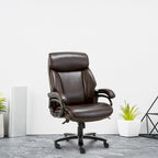 Fauteuil de bureau ergonomique grand dossier et grande taille 400 lb