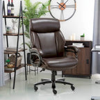 Fauteuil de bureau ergonomique grand dossier et grande taille 400 lb